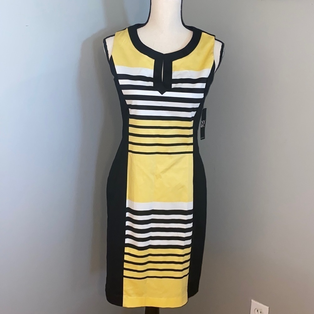 New York & Company Sleeveless MIDI